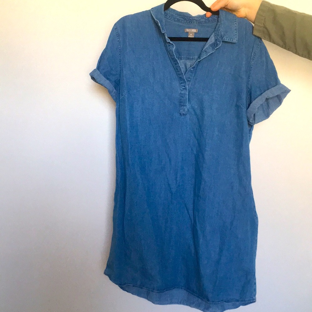 Chambray dress